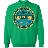 Lake Paonga Fishing Camp Crewneck Sweatshirt
