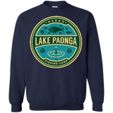 Sweatshirts Navy / Small Lake Paonga Fishing Camp Crewneck Sweatshirt