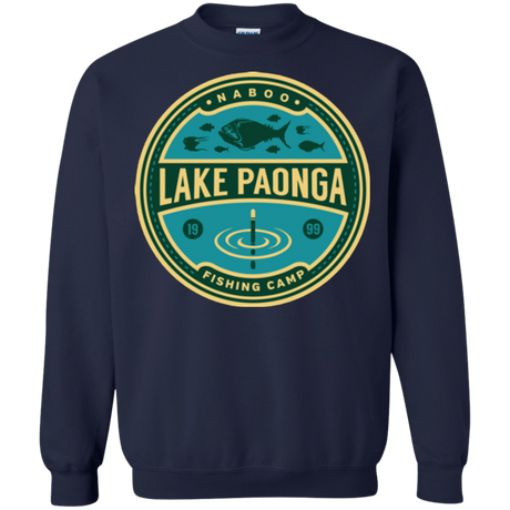 Sweatshirts Navy / Small Lake Paonga Fishing Camp Crewneck Sweatshirt