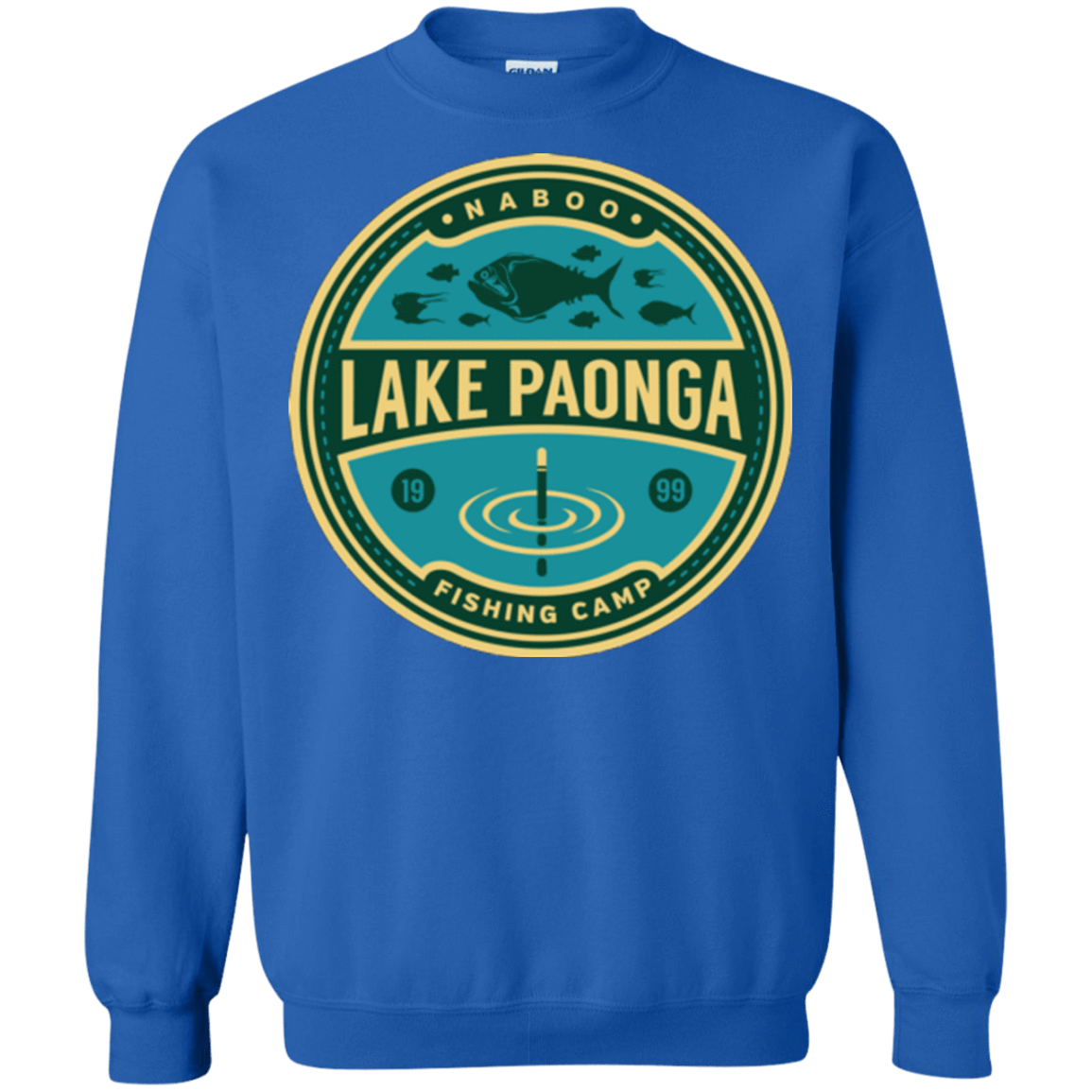Sweatshirts Royal / Small Lake Paonga Fishing Camp Crewneck Sweatshirt