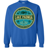 Sweatshirts Royal / Small Lake Paonga Fishing Camp Crewneck Sweatshirt
