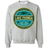 Lake Paonga Fishing Camp Crewneck Sweatshirt