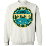 Sweatshirts White / Small Lake Paonga Fishing Camp Crewneck Sweatshirt