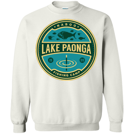 Sweatshirts White / Small Lake Paonga Fishing Camp Crewneck Sweatshirt
