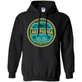 Sweatshirts Black / Small Lake Paonga Fishing Camp Pullover Hoodie