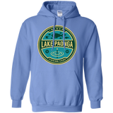 Sweatshirts Carolina Blue / Small Lake Paonga Fishing Camp Pullover Hoodie