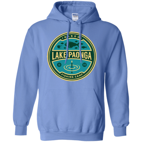 Sweatshirts Carolina Blue / Small Lake Paonga Fishing Camp Pullover Hoodie