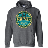 Sweatshirts Dark Heather / Small Lake Paonga Fishing Camp Pullover Hoodie