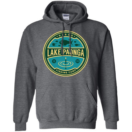 Sweatshirts Dark Heather / Small Lake Paonga Fishing Camp Pullover Hoodie