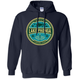 Sweatshirts Navy / Small Lake Paonga Fishing Camp Pullover Hoodie