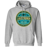 Lake Paonga Fishing Camp Pullover Hoodie