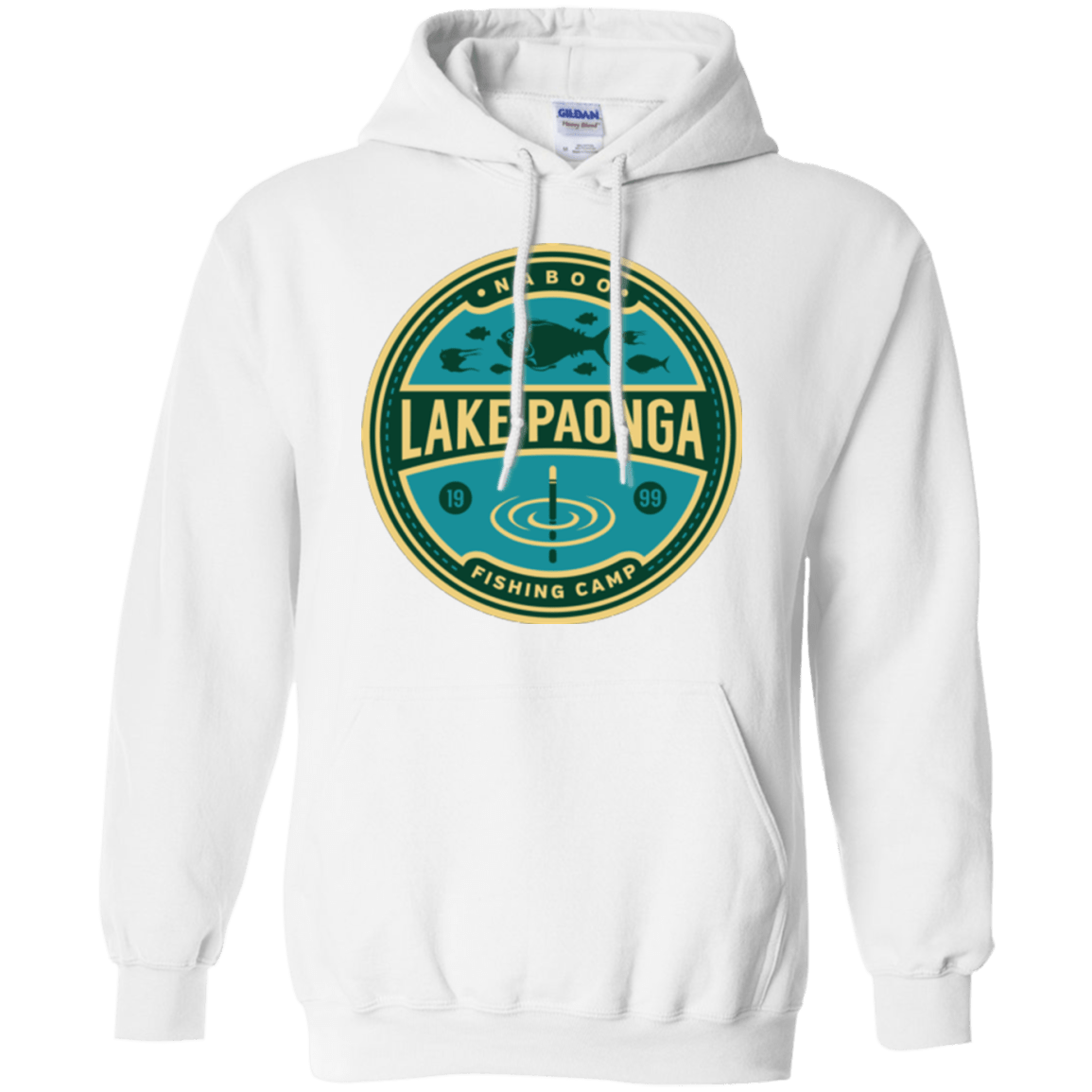 Lake Paonga Fishing Camp Pullover Hoodie