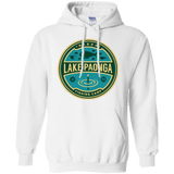 Lake Paonga Fishing Camp Pullover Hoodie