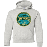 Sweatshirts Ash / YS Lake Paonga Fishing Camp Youth Hoodie