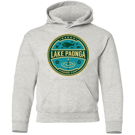 Sweatshirts Ash / YS Lake Paonga Fishing Camp Youth Hoodie