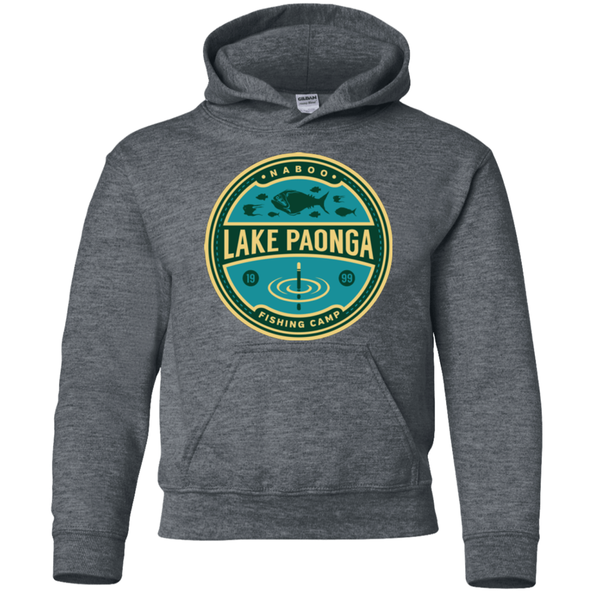 Lake Paonga Fishing Camp Youth Hoodie