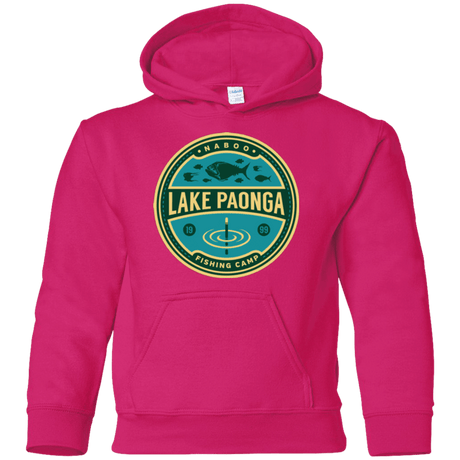 Sweatshirts Heliconia / YS Lake Paonga Fishing Camp Youth Hoodie