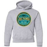 Sweatshirts Sport Grey / YS Lake Paonga Fishing Camp Youth Hoodie