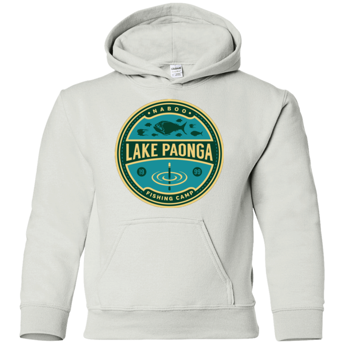 Sweatshirts White / YS Lake Paonga Fishing Camp Youth Hoodie