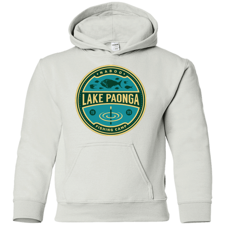 Sweatshirts White / YS Lake Paonga Fishing Camp Youth Hoodie