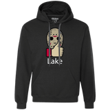 Sweatshirts Black / S Lake Premium Fleece Hoodie