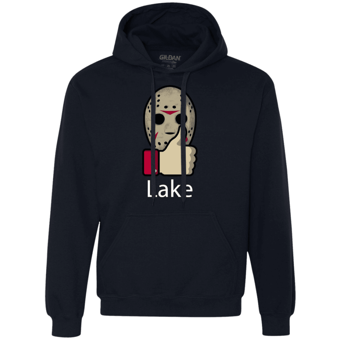 Sweatshirts Navy / S Lake Premium Fleece Hoodie