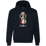 Sweatshirts Navy / S Lake Premium Fleece Hoodie