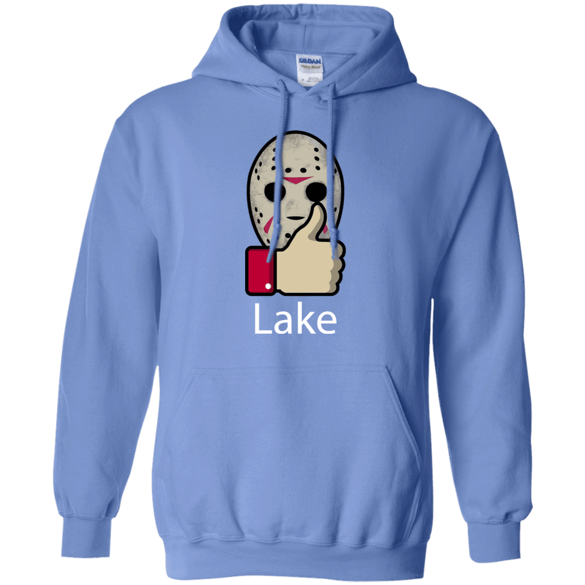 Sweatshirts Carolina Blue / S Lake Pullover Hoodie