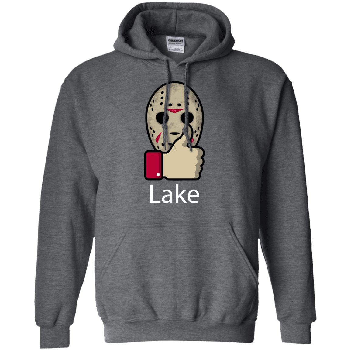 Sweatshirts Dark Heather / S Lake Pullover Hoodie