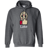 Sweatshirts Dark Heather / S Lake Pullover Hoodie