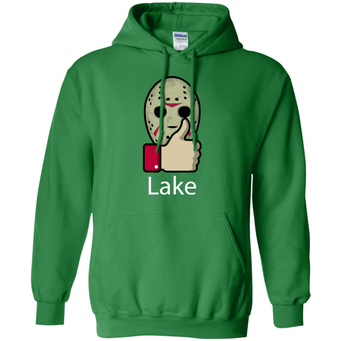 Sweatshirts Irish Green / S Lake Pullover Hoodie