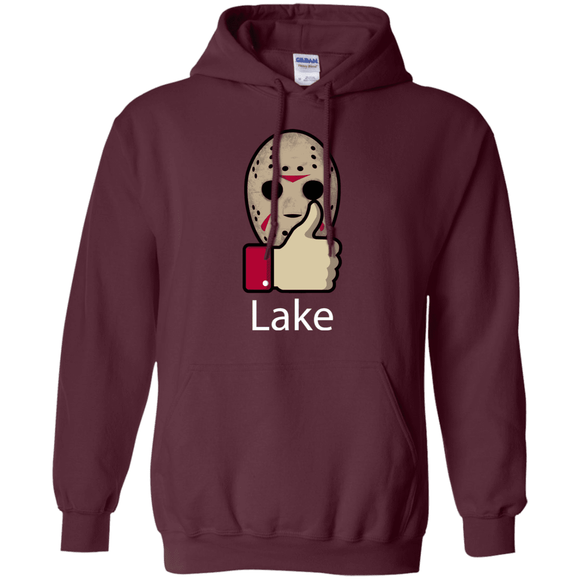 Sweatshirts Maroon / S Lake Pullover Hoodie