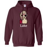 Sweatshirts Maroon / S Lake Pullover Hoodie