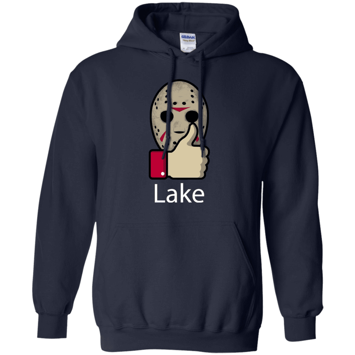 Sweatshirts Navy / S Lake Pullover Hoodie