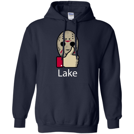 Sweatshirts Navy / S Lake Pullover Hoodie