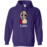 Sweatshirts Purple / S Lake Pullover Hoodie