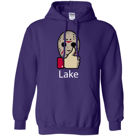 Sweatshirts Purple / S Lake Pullover Hoodie