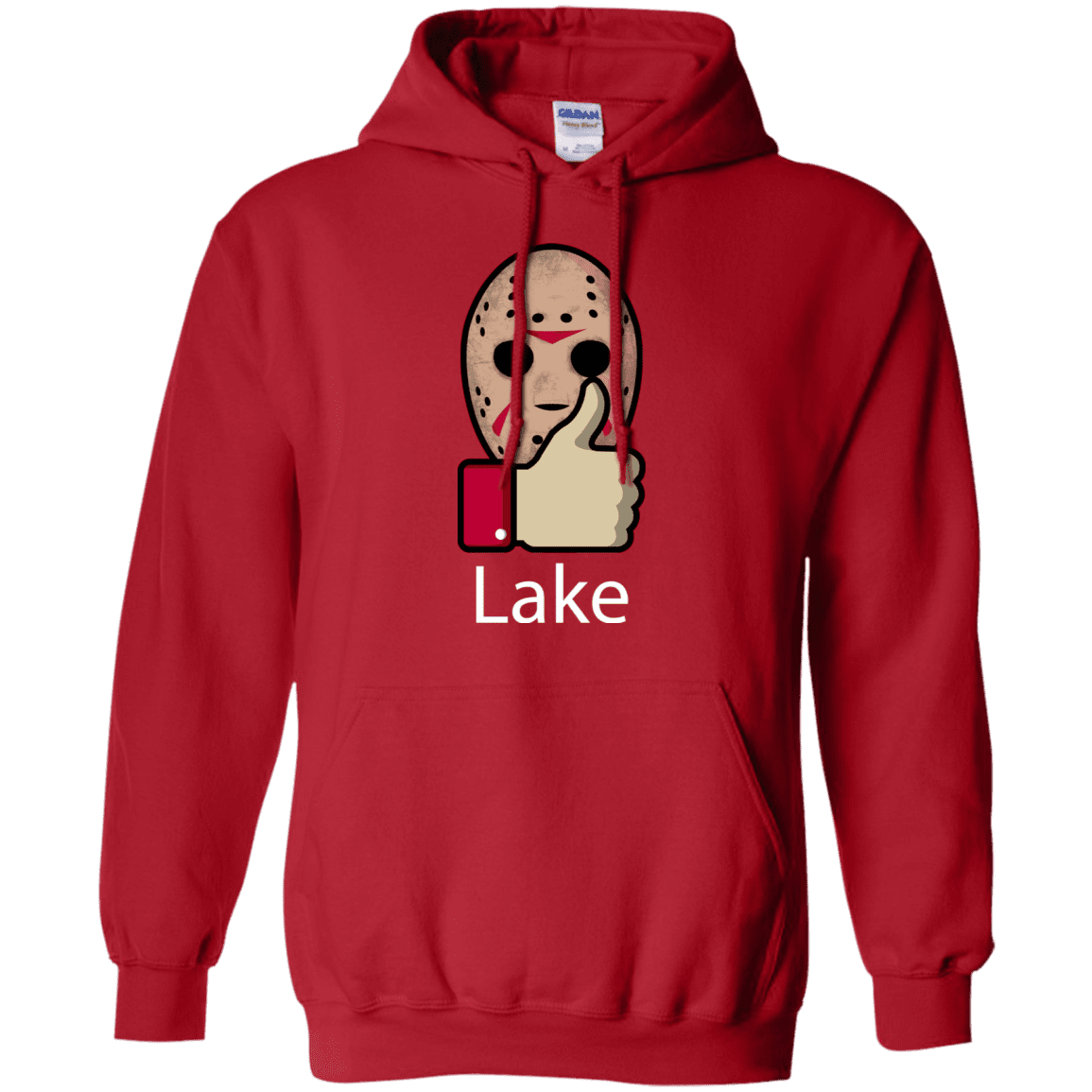 Sweatshirts Red / S Lake Pullover Hoodie