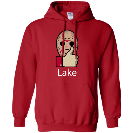 Sweatshirts Red / S Lake Pullover Hoodie