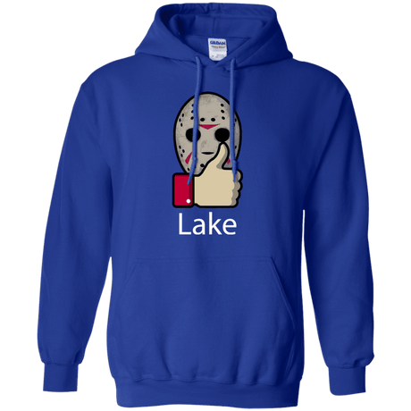 Sweatshirts Royal / S Lake Pullover Hoodie