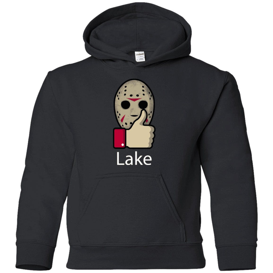 Sweatshirts Black / YS Lake Youth Hoodie