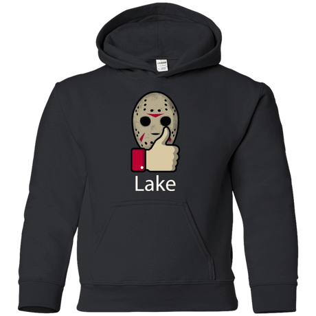 Sweatshirts Black / YS Lake Youth Hoodie