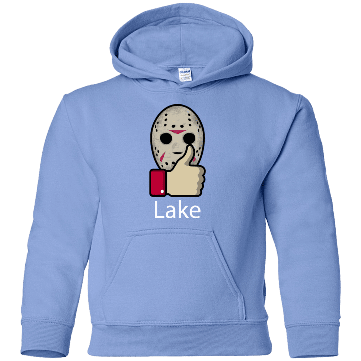 Sweatshirts Carolina Blue / YS Lake Youth Hoodie