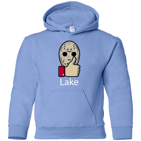 Sweatshirts Carolina Blue / YS Lake Youth Hoodie