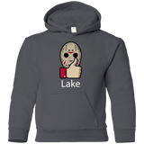 Sweatshirts Charcoal / YS Lake Youth Hoodie