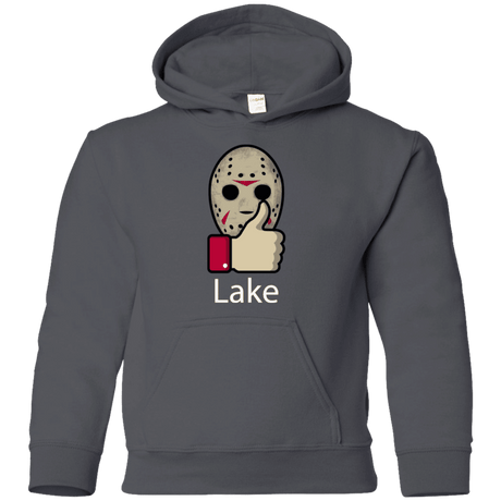 Sweatshirts Charcoal / YS Lake Youth Hoodie