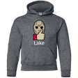 Sweatshirts Dark Heather / YS Lake Youth Hoodie