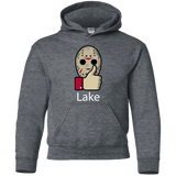 Sweatshirts Dark Heather / YS Lake Youth Hoodie