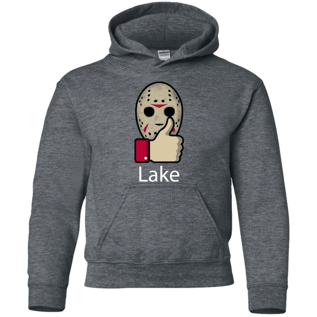 Sweatshirts Dark Heather / YS Lake Youth Hoodie