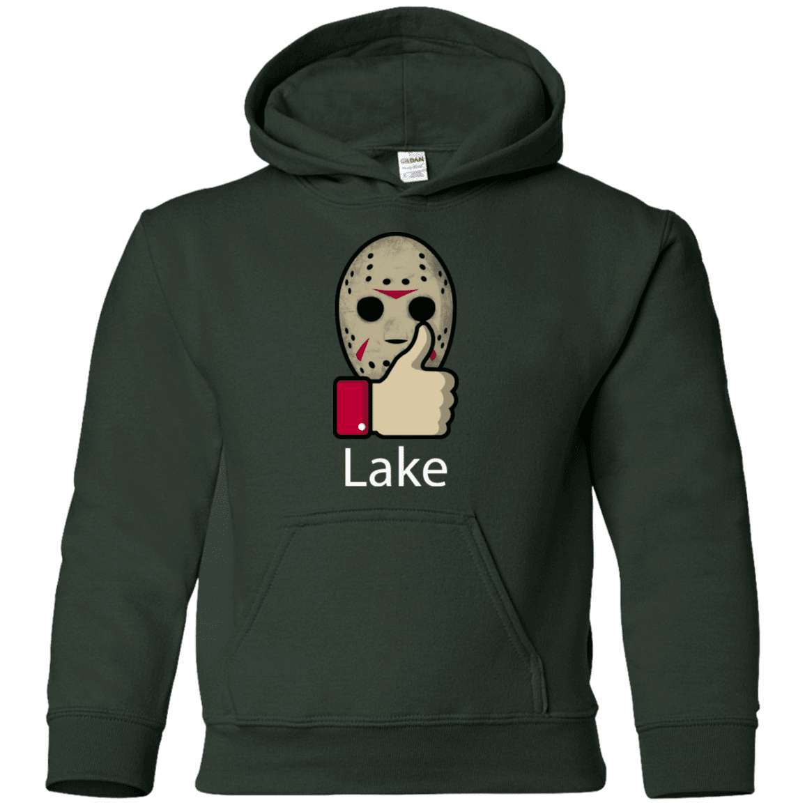 Sweatshirts Forest Green / YS Lake Youth Hoodie